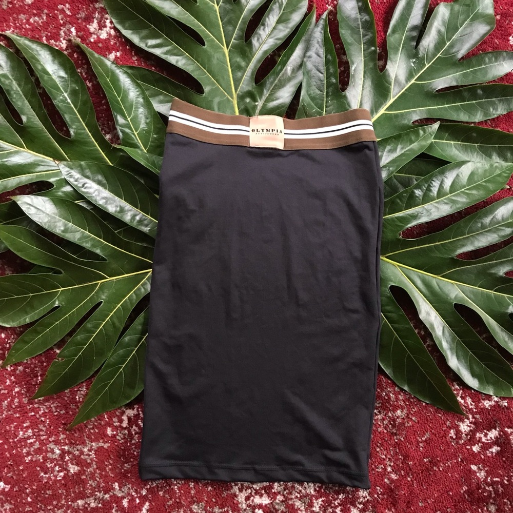 Black Olympia Skirt xsmall